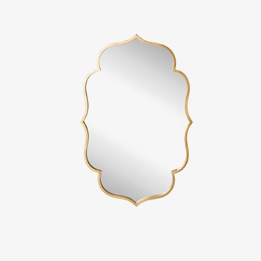 Amaro Gold Mirror - 80cm