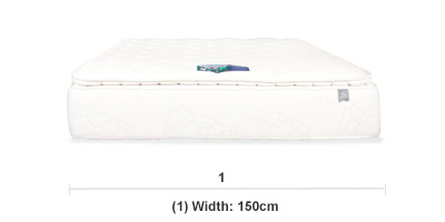 King Koil Comfort Supreme Pillowtop 5ft Mattress