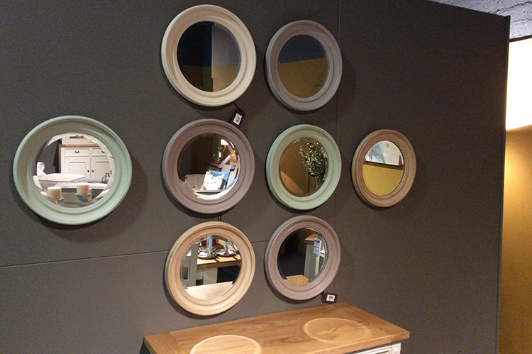 Decorative Mirrors Cluster