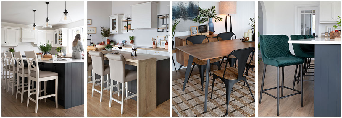 Kitchen Bar Island Stools Guide Ez, How Many Chairs At A Kitchen Island Ireland